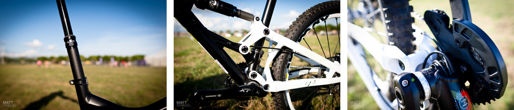 Merida One-Sixty details