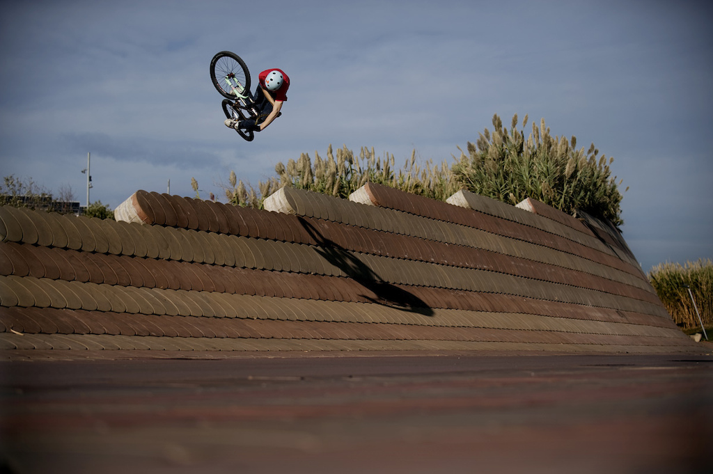 Old one from Barcelona when Martin S derstr m was a kid without a Red Bull helmet.