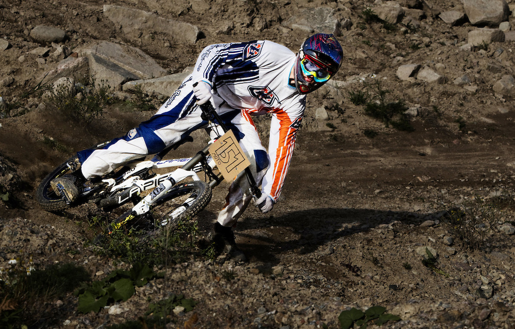 Zakarias Blom Johansen wishes he was a moto dude in a berm in Sweden.