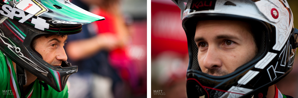 Davide Sottocornola and Andrea Bruno