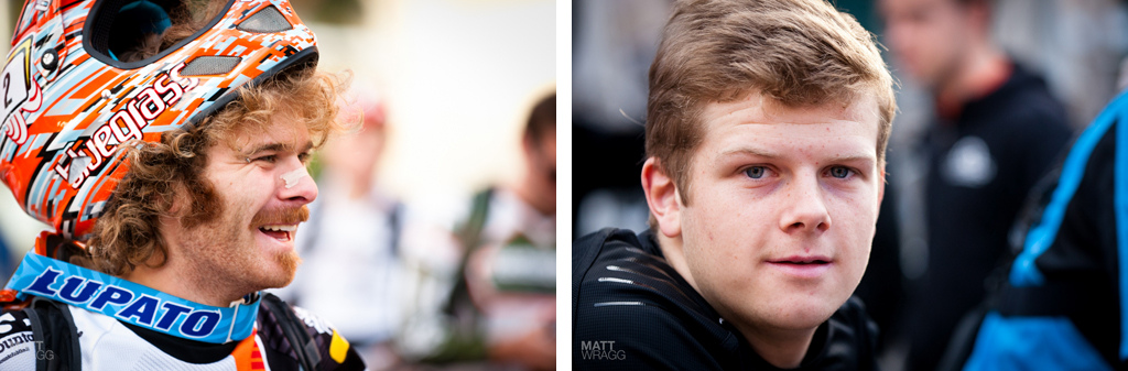 Alex Lupato and Mark Scott