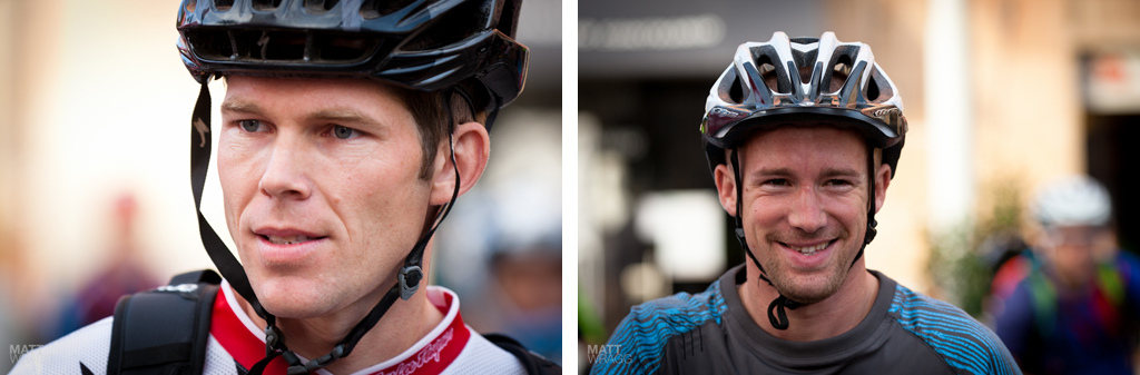 Curtis Keene and Manuel Ducci