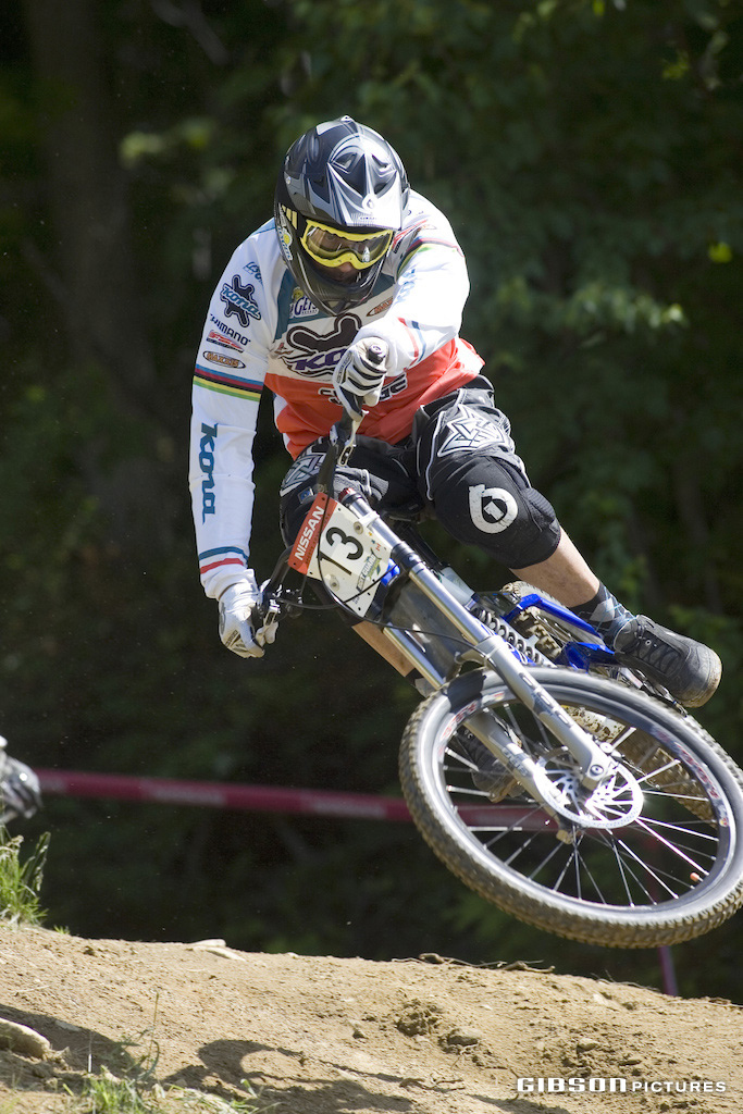 Quebec World Cup 2007 Mont. Ste. Anne Quebec Canada John Gibson Photo john gibsonpictures.com