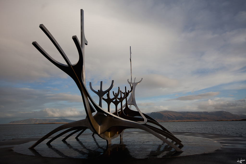 a sculpture