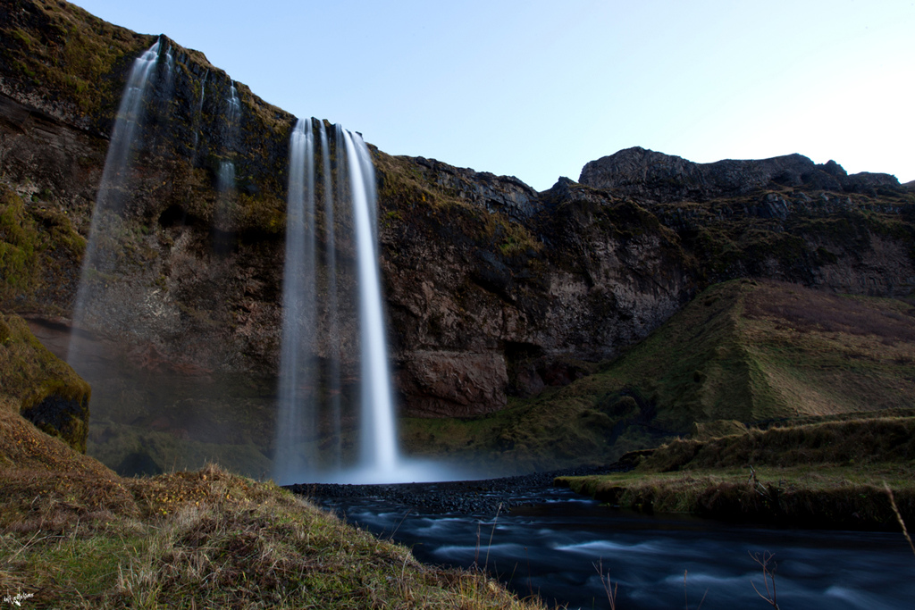 seljansfoss waterfall