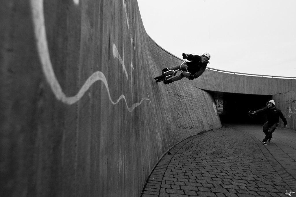 wallride