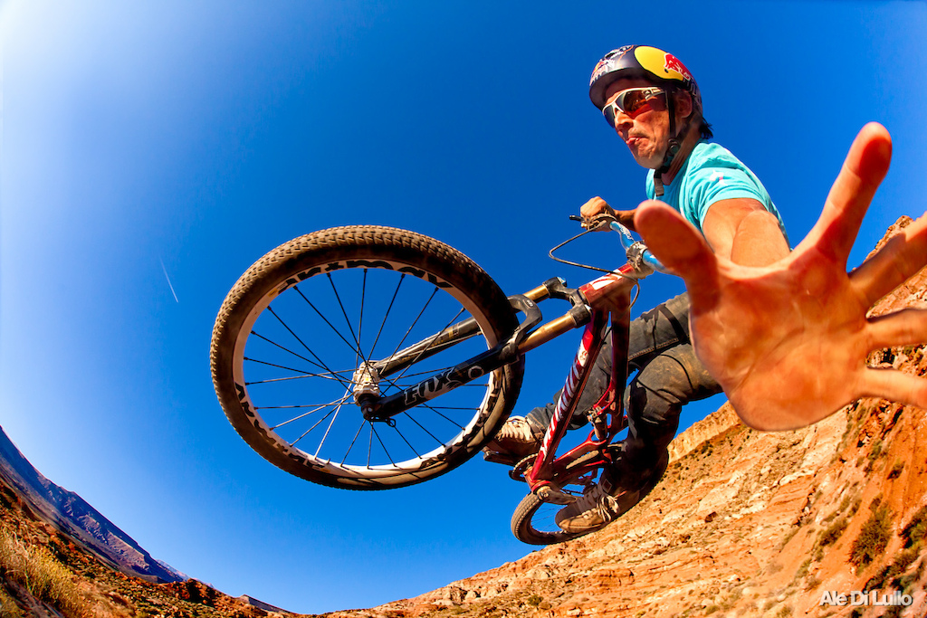 a new angle for the handplant 