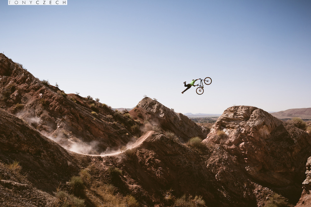 Kurt Sorge amp Cam McCaul in Virgin Utah throwing down.