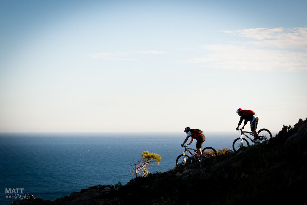 On the ridgeline
