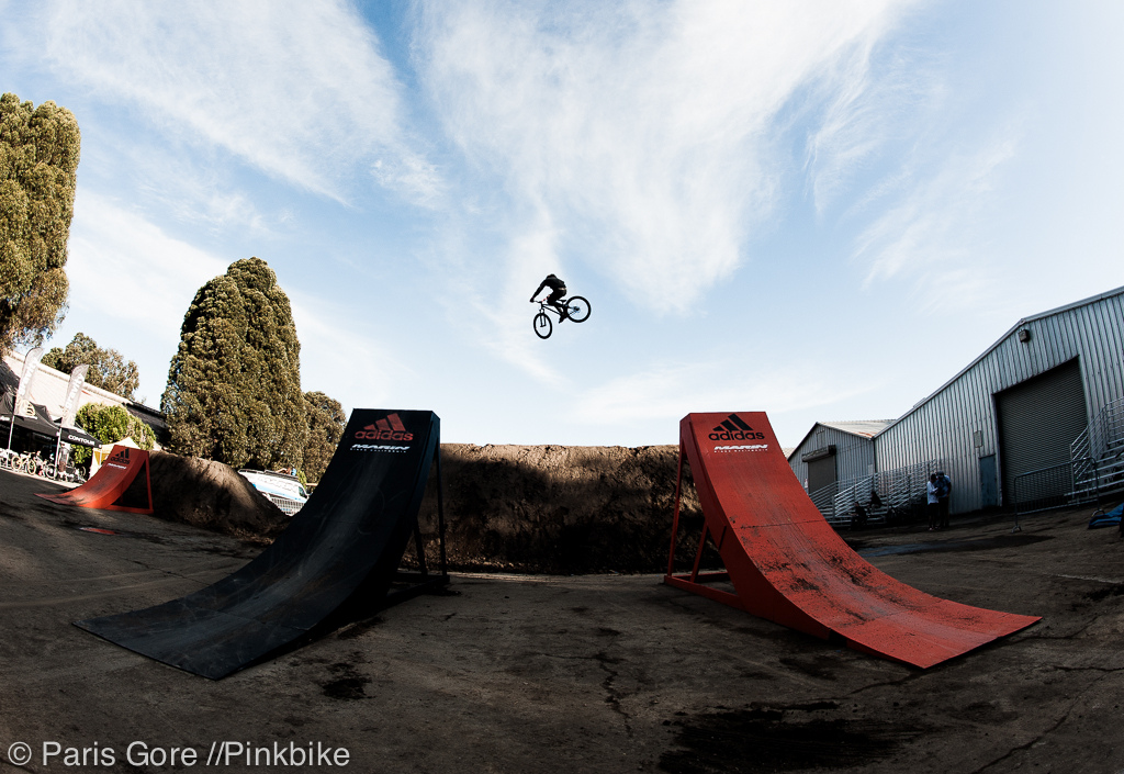 Cody was the only one to attempt transferring lines on the big sender. Mission completed.