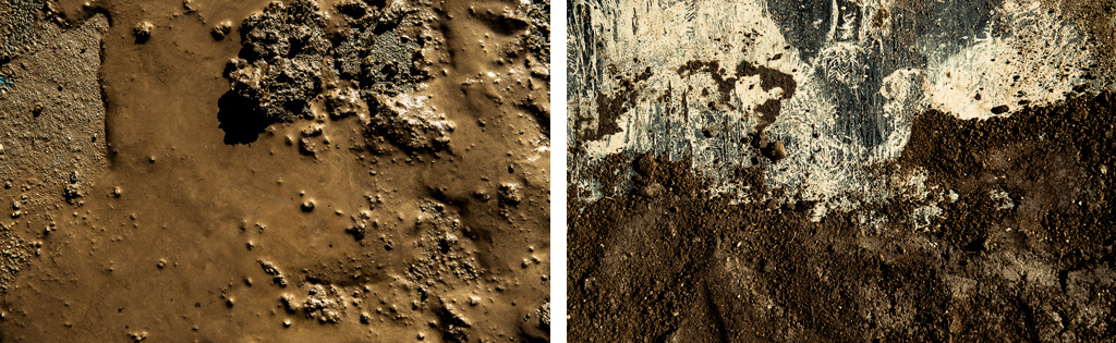 Dirt.. and lot s of it.
