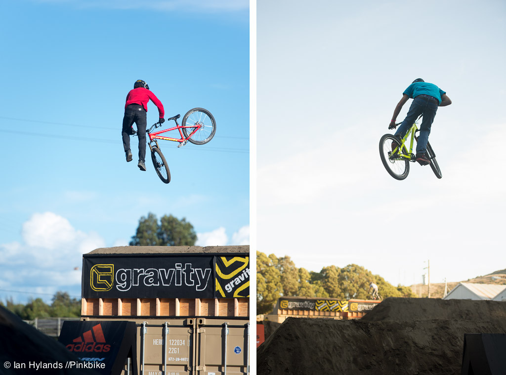 Whipping. Cam McCaul and Shane Trento.