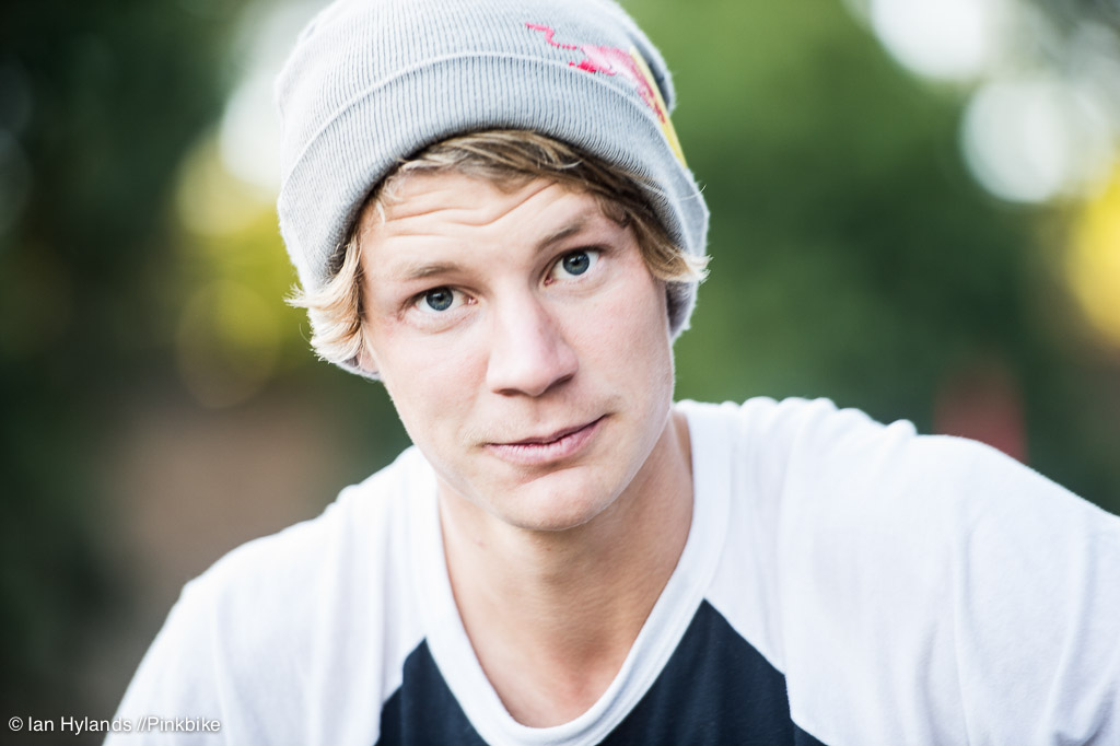 Martin Soderstrom showed up today but didn t ride the course. Saving it for tomorrow.