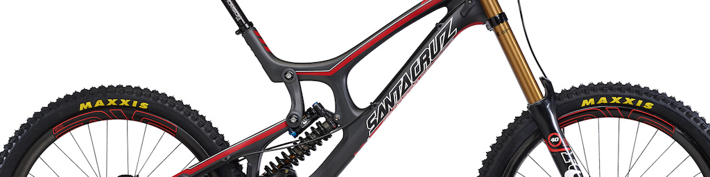 2013 Santa Cruz V10c Carbon frame