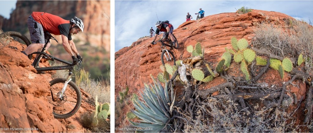 liteville MK 10 and RC at Sedona High Line