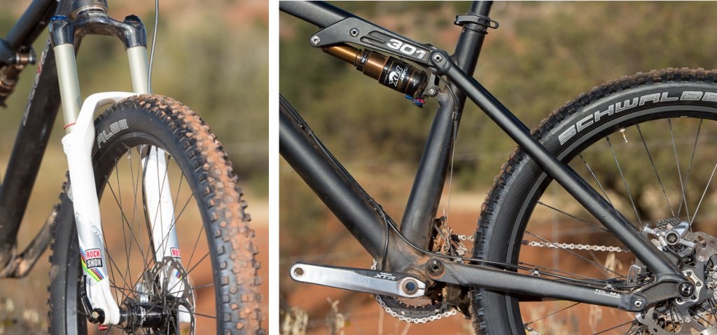 liteville MK 10 RockShox Black Box Revelation fork and Fox Float CTD shock