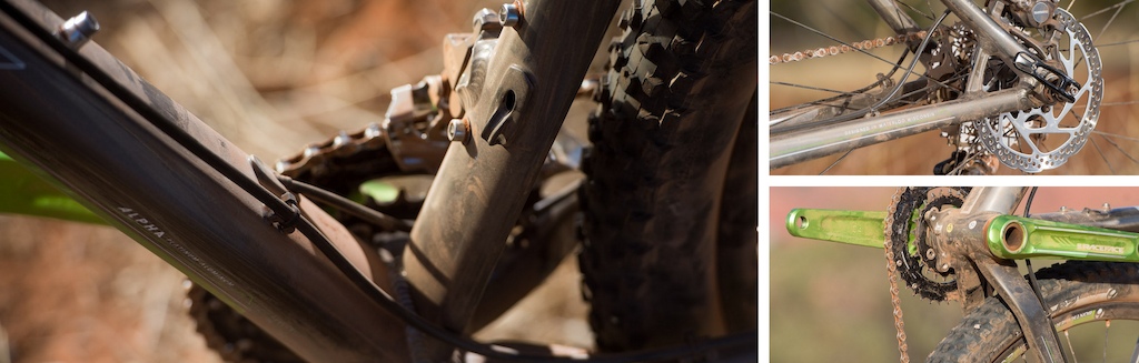 Trek Stache 8. Photo Ian Hylands
