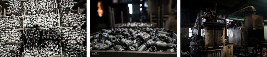 Heat-treatment details.