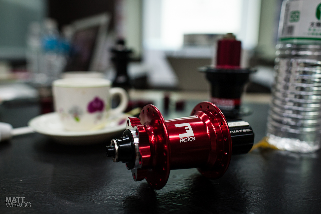 The finished product sort of - this is their new Factor hub .