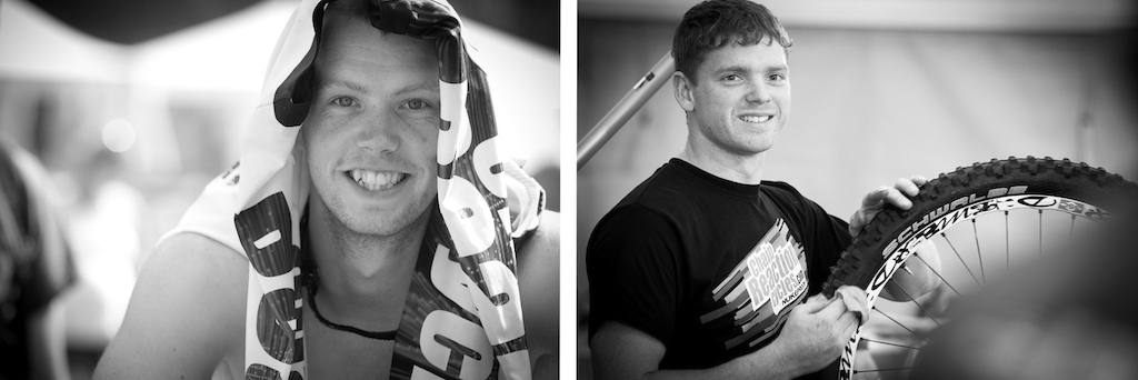 Matt Simmonds and Joe Smith