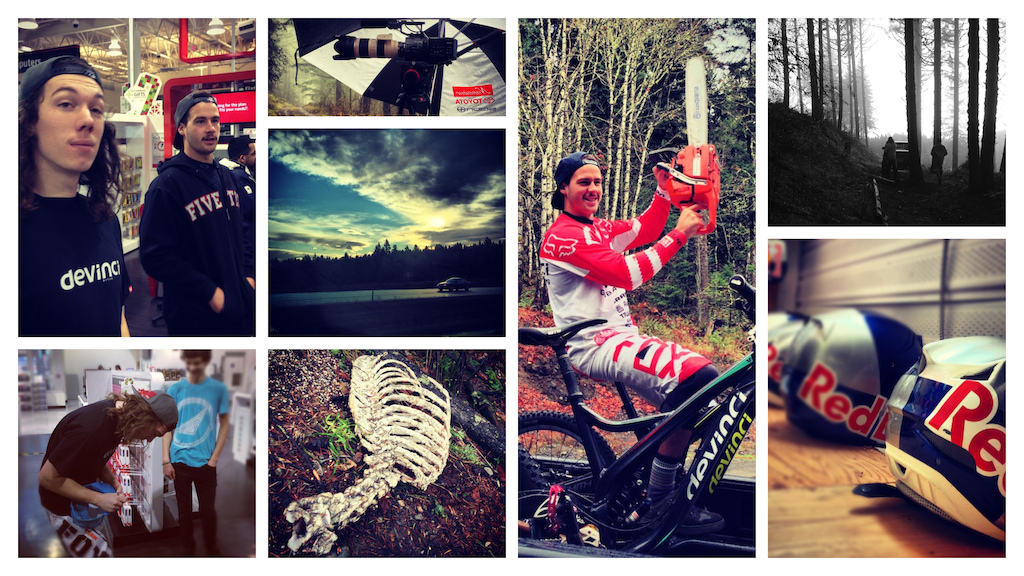 Ian Morrison and Steve Smith collages for their third video.