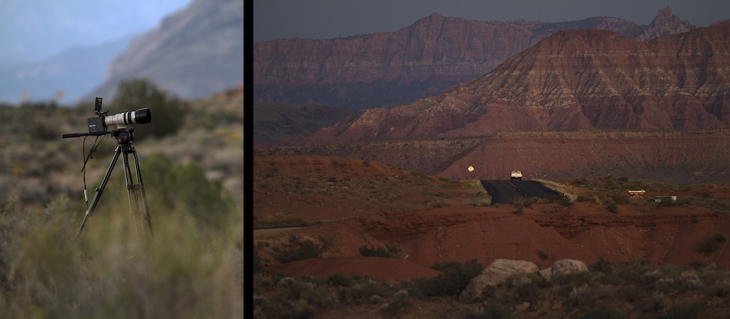 The spectacular landscape of Southern Utah