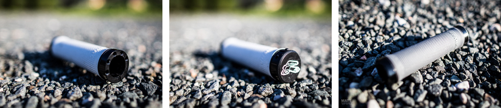 Grip details.