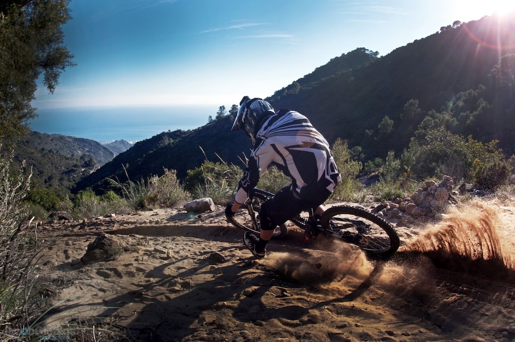 Few photos to go up with a photo story article about Malaga Spain and Roost DH