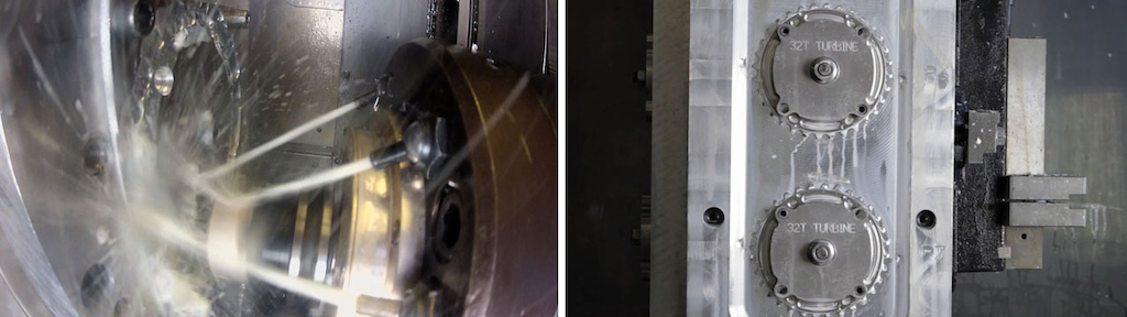 Race Face Turbine Ring Manufacturing