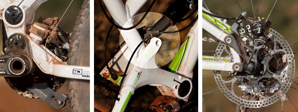 GT Force LE construction details