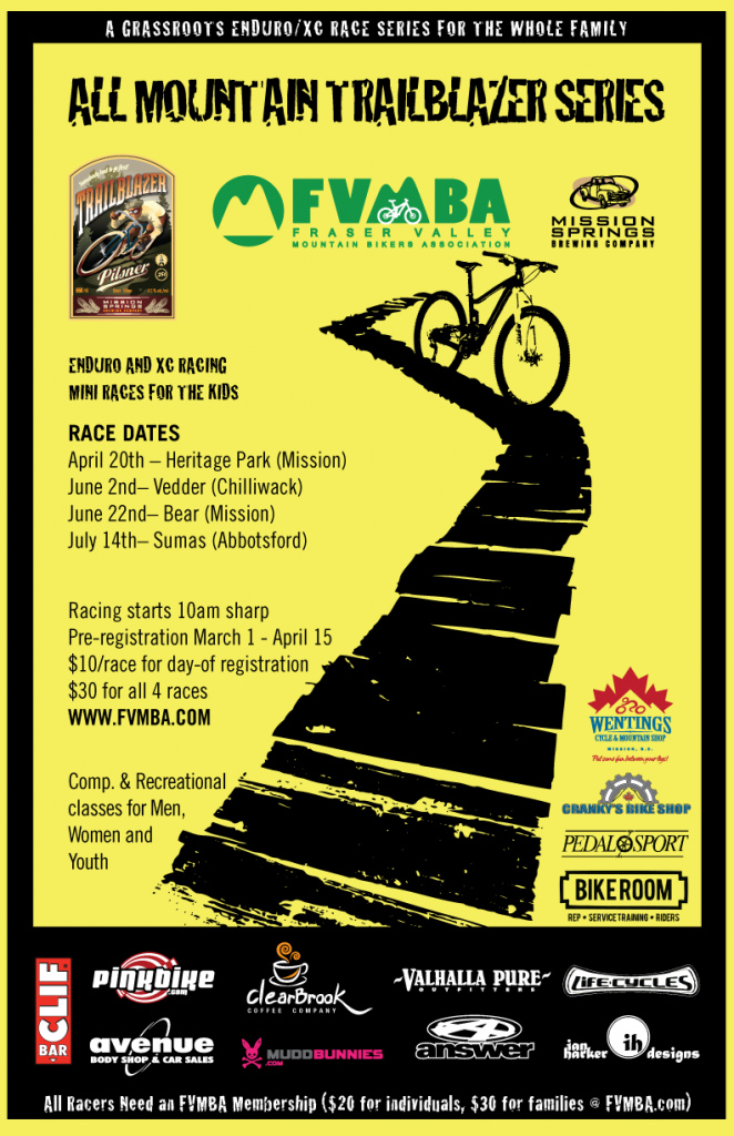 The All Mountain Trailblazer Series poster