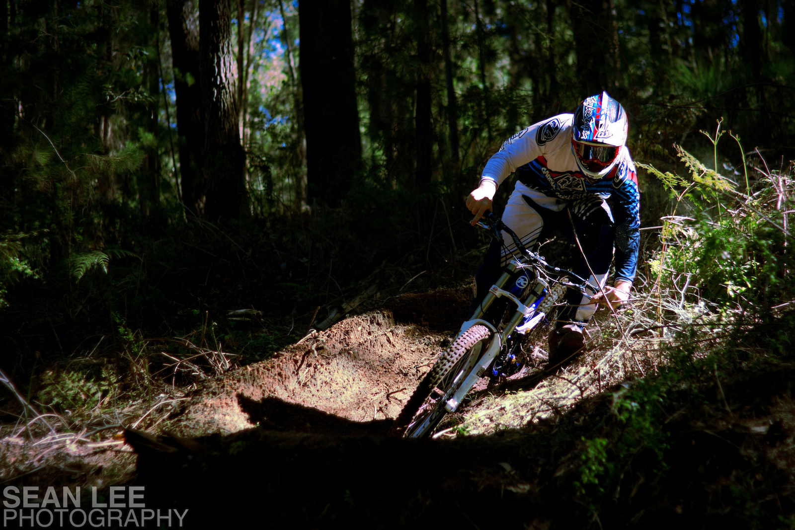 Railing berms
