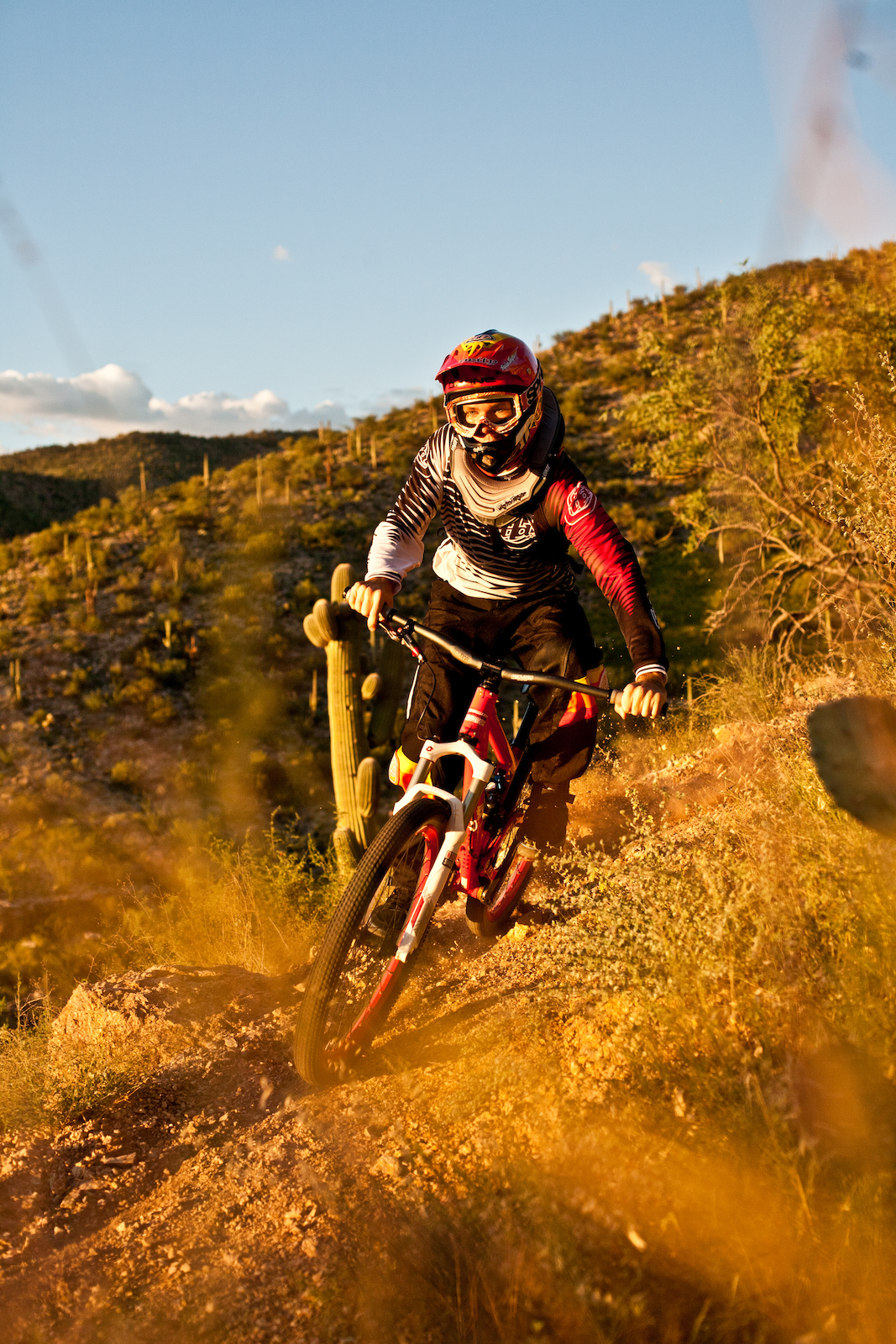 Hunter Eggers shredding.