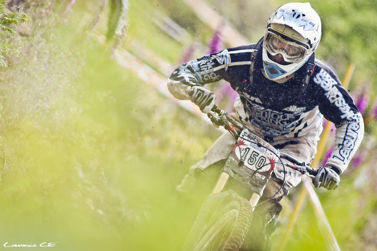 A photo from back at BDS Llangollen last year, splash of rain didnt hurt - Laurence CE - www.laurence-ce.com