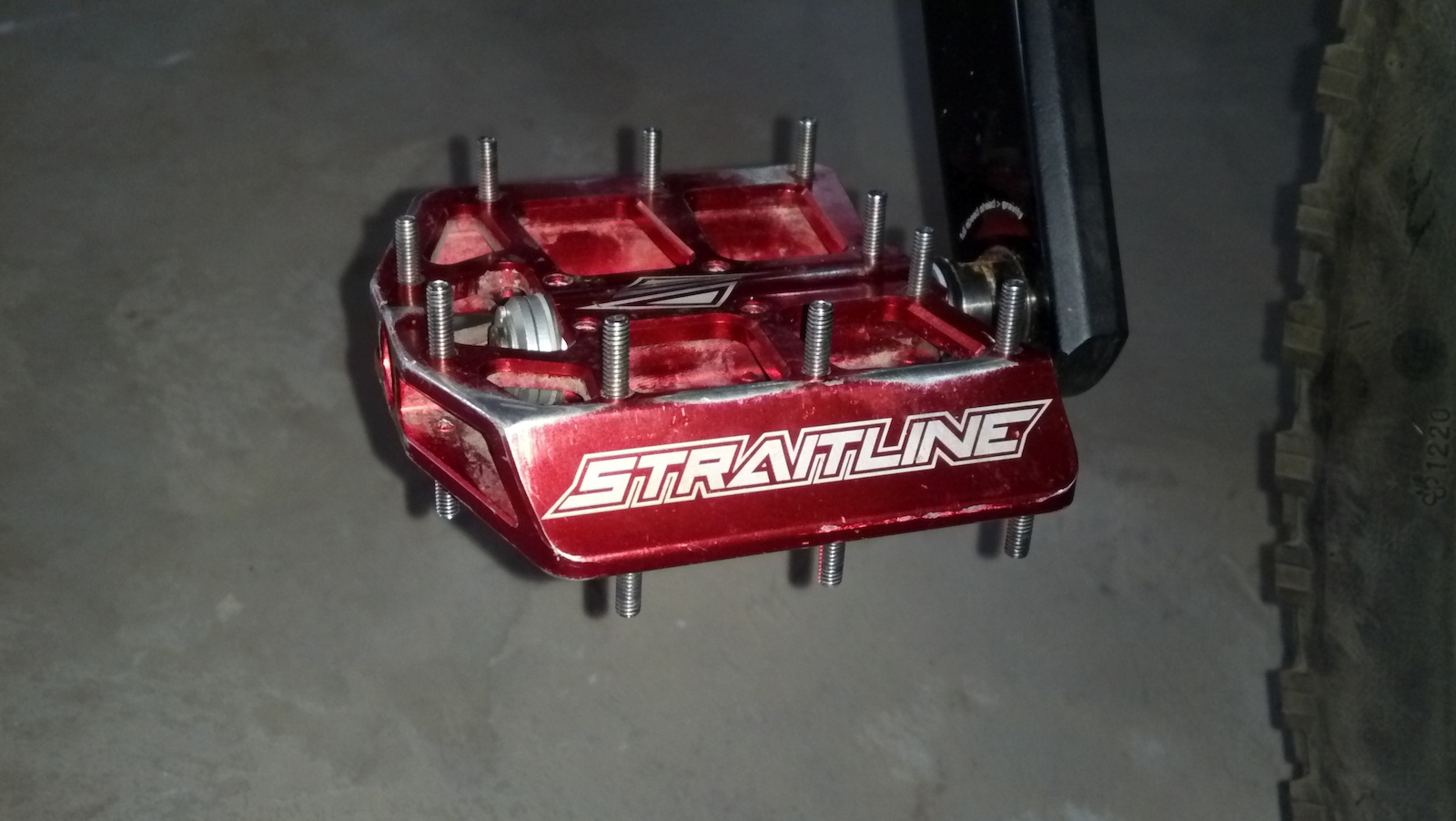 a pedal