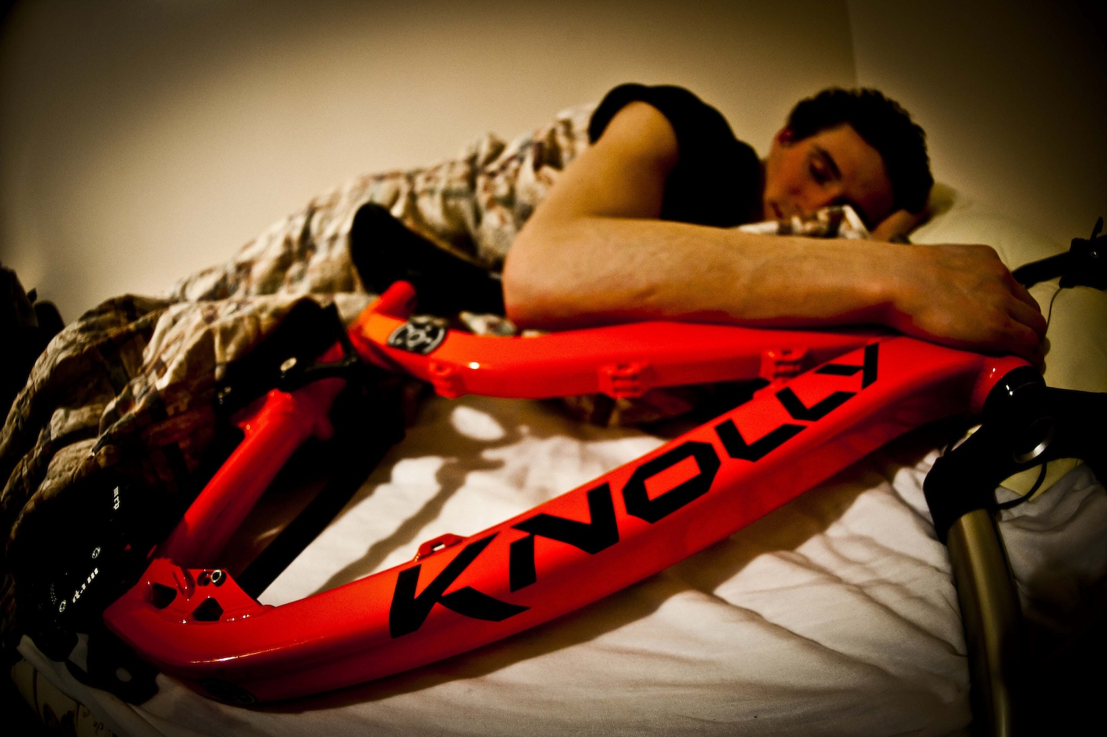 James Doerfling dreaming about Chilcotin