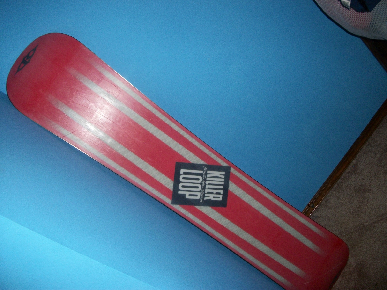 snowboard