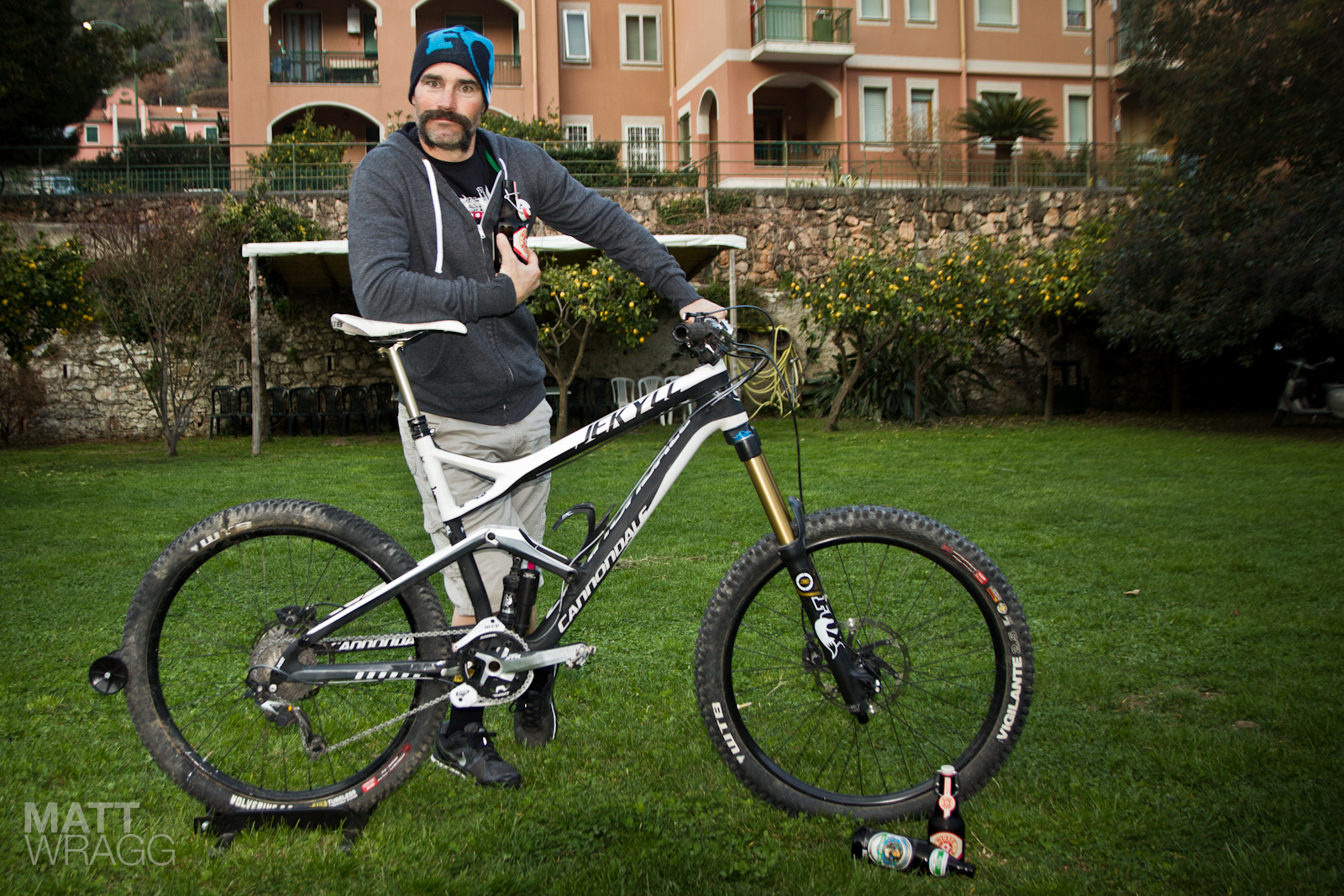 Mark Weir's Cannondale Fulcrum race bike.