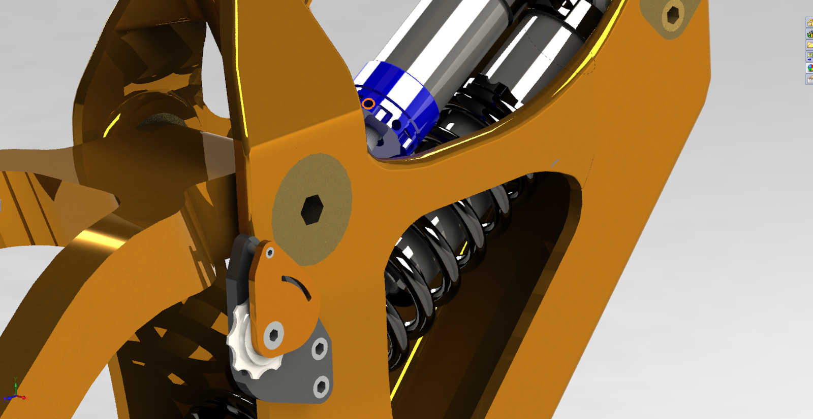 df-350 frame