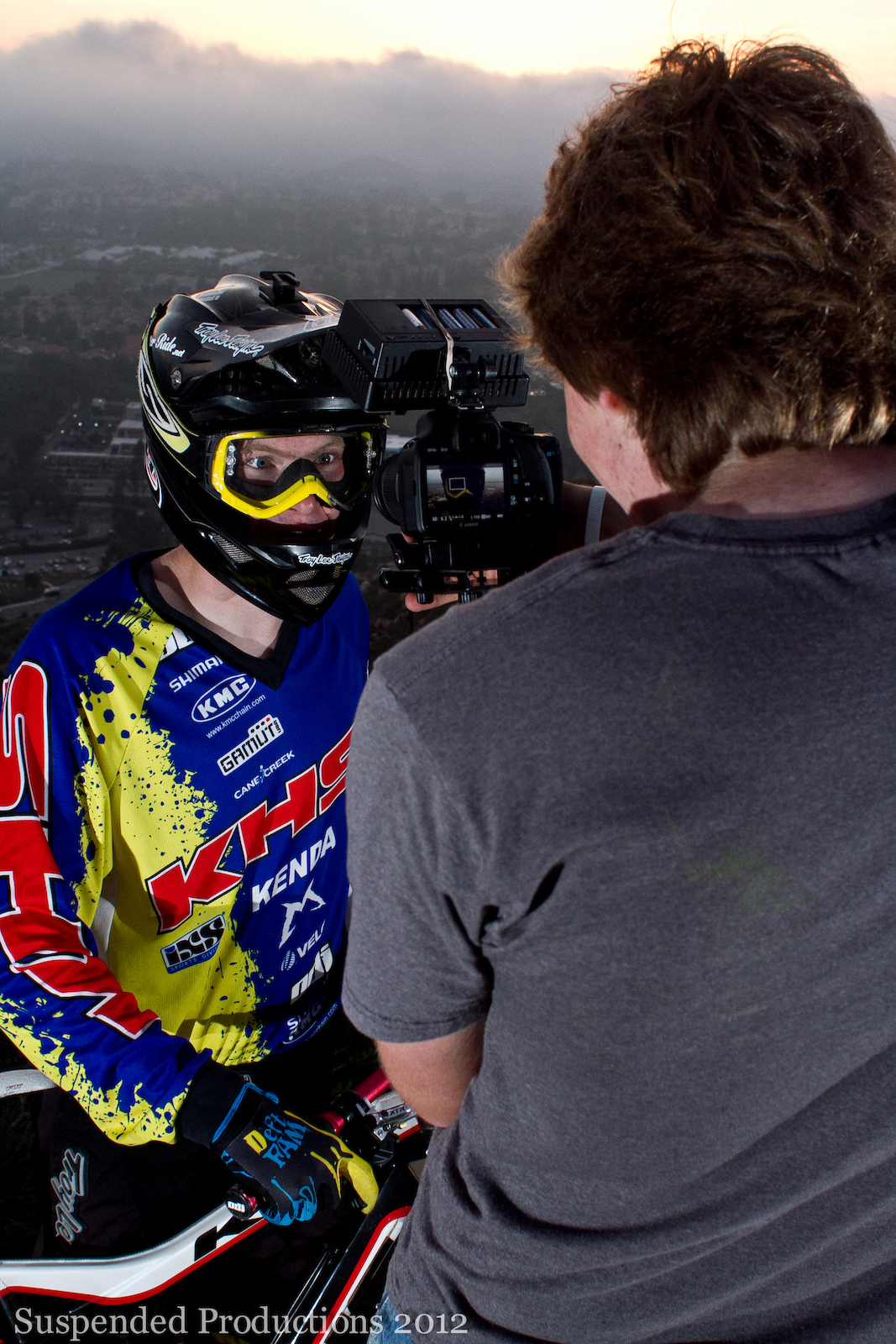 Filming our new Video Project For more pictures check out (and LIKE) our facebook at http://www.facebook.com/Suspendedphotography