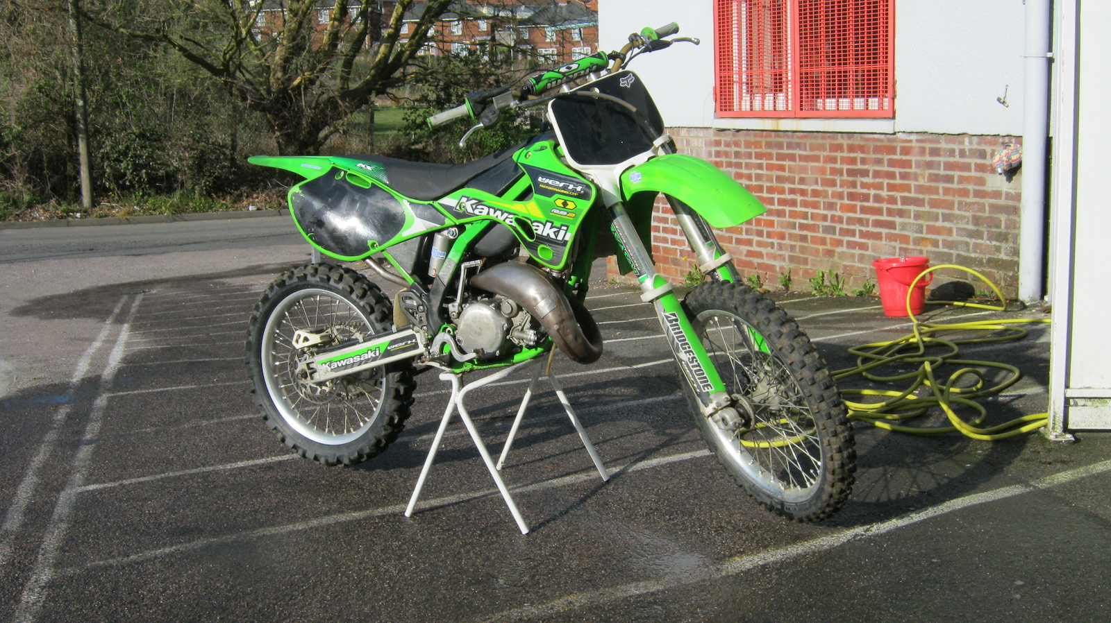 just given her a bath aint she pretty