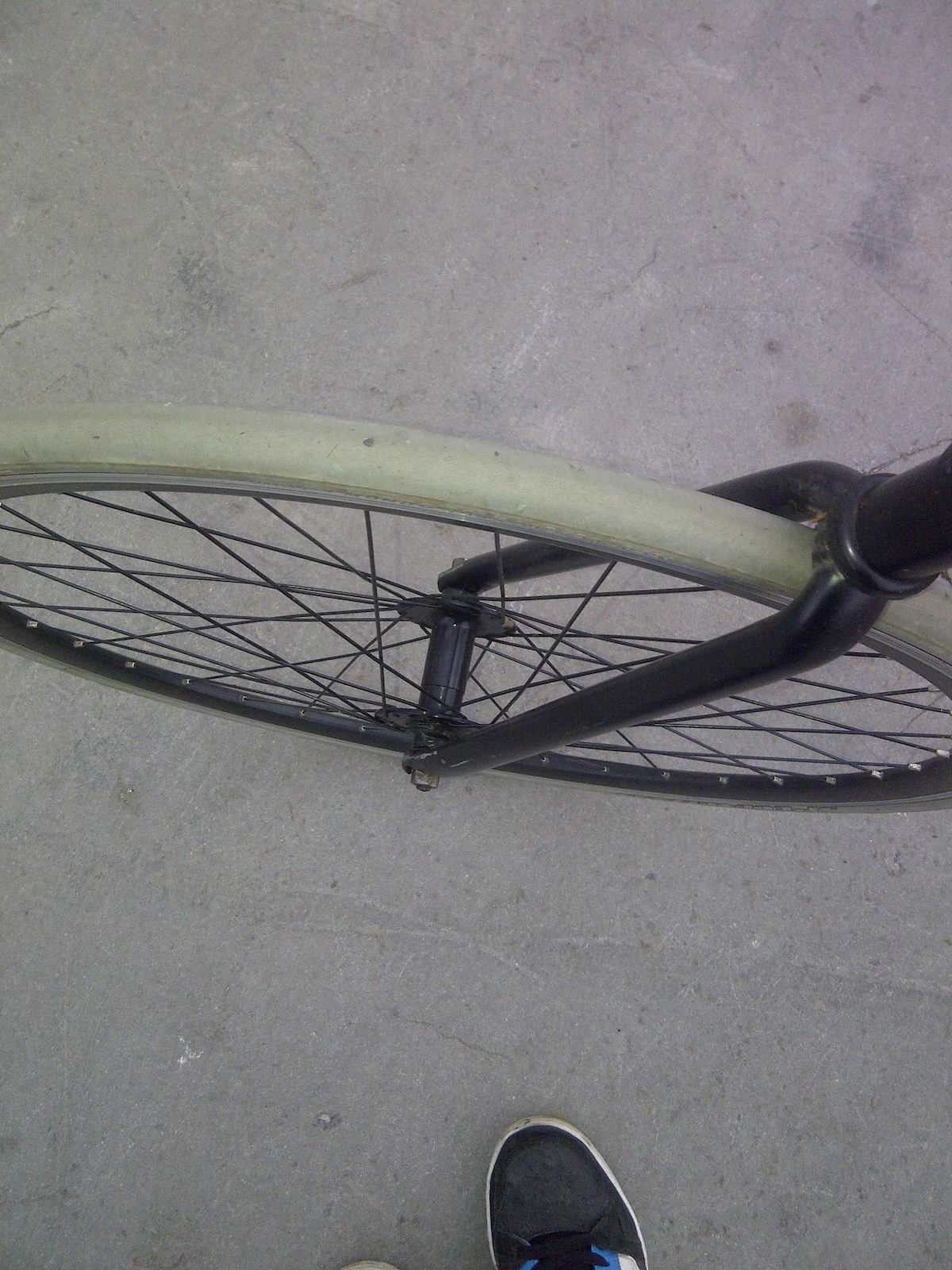 front hub fresh internal rebuild