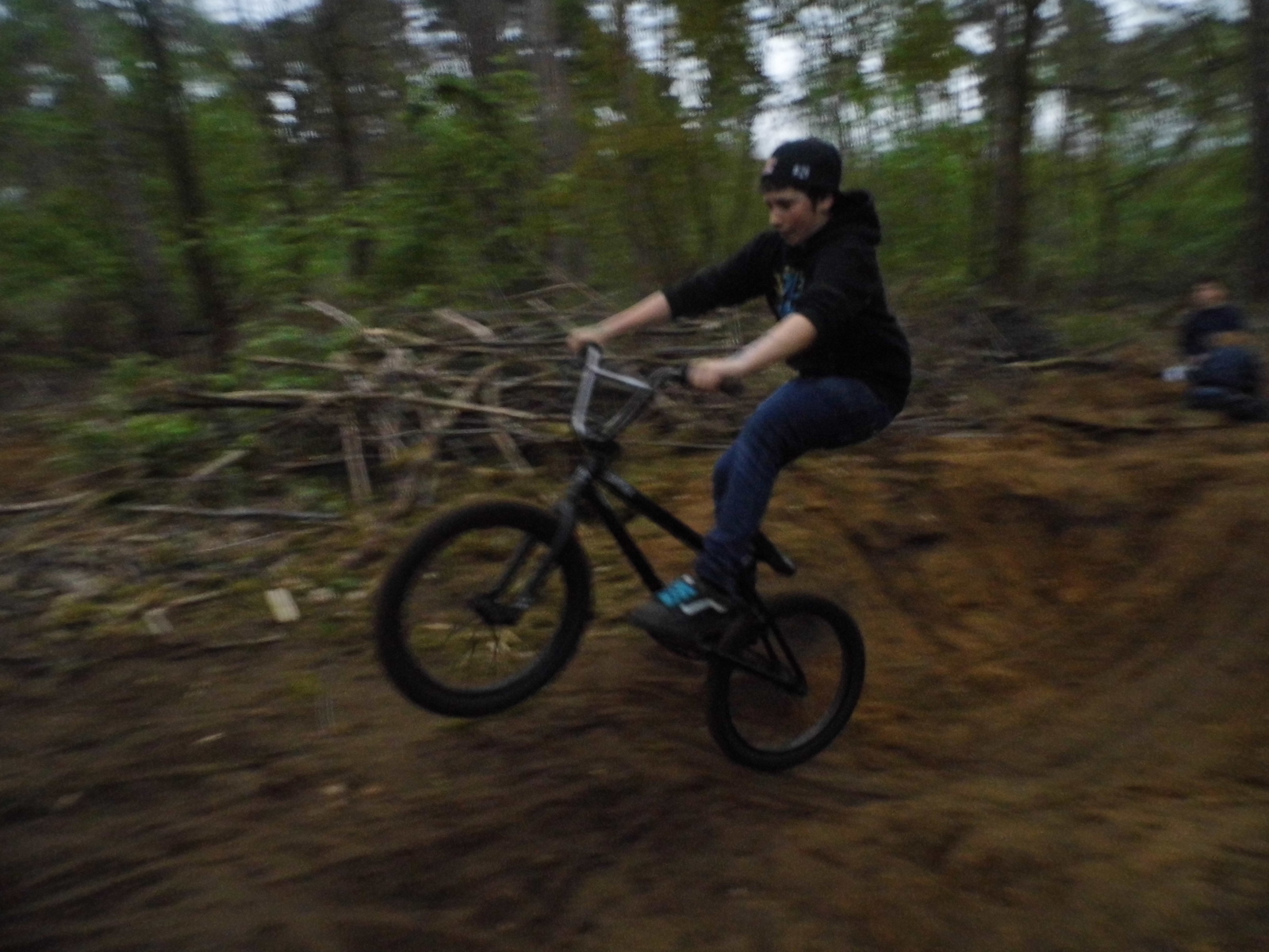 just riding
