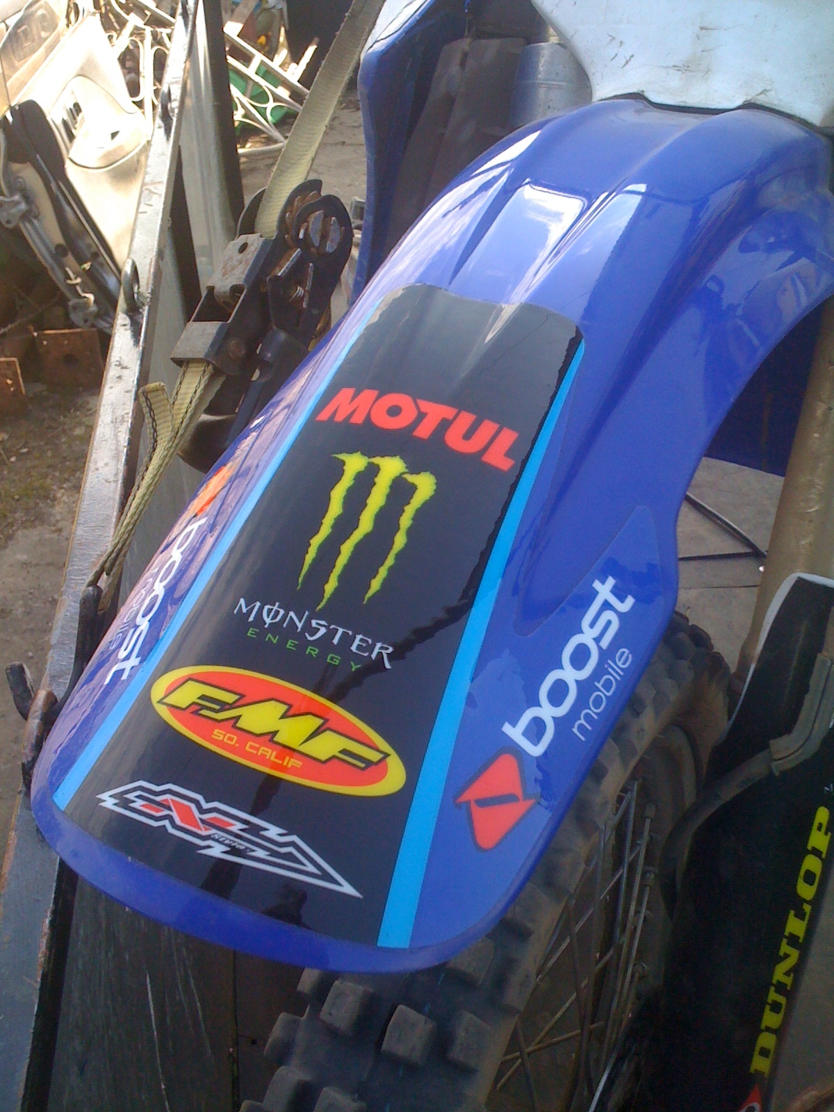 The YZ125