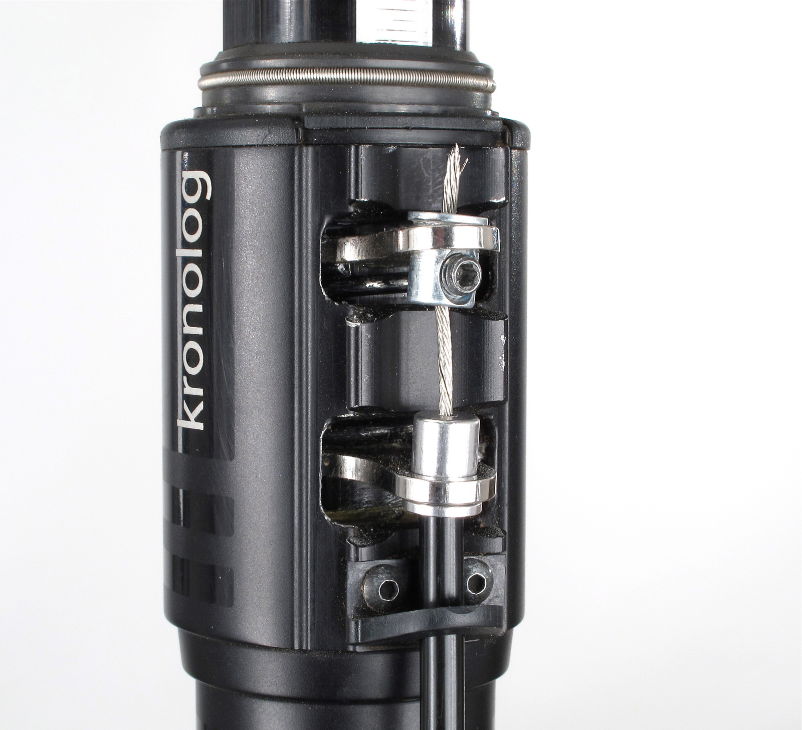 Crankbrothers kronolog clamping mechanism