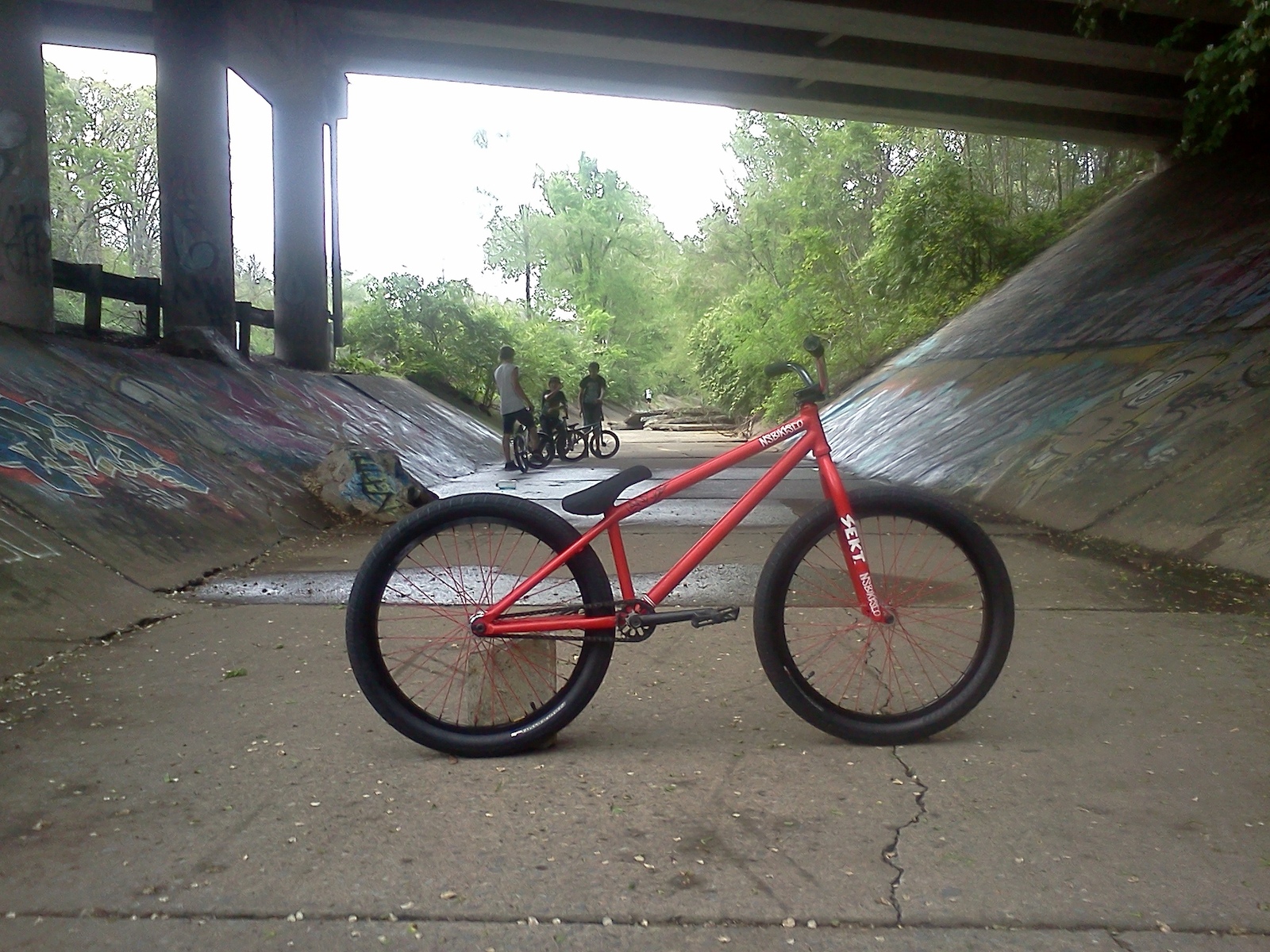New spot