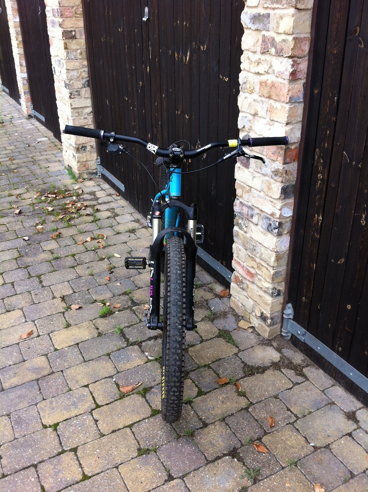 Ns traffic  4x dj set up  with new nukeproof bars
