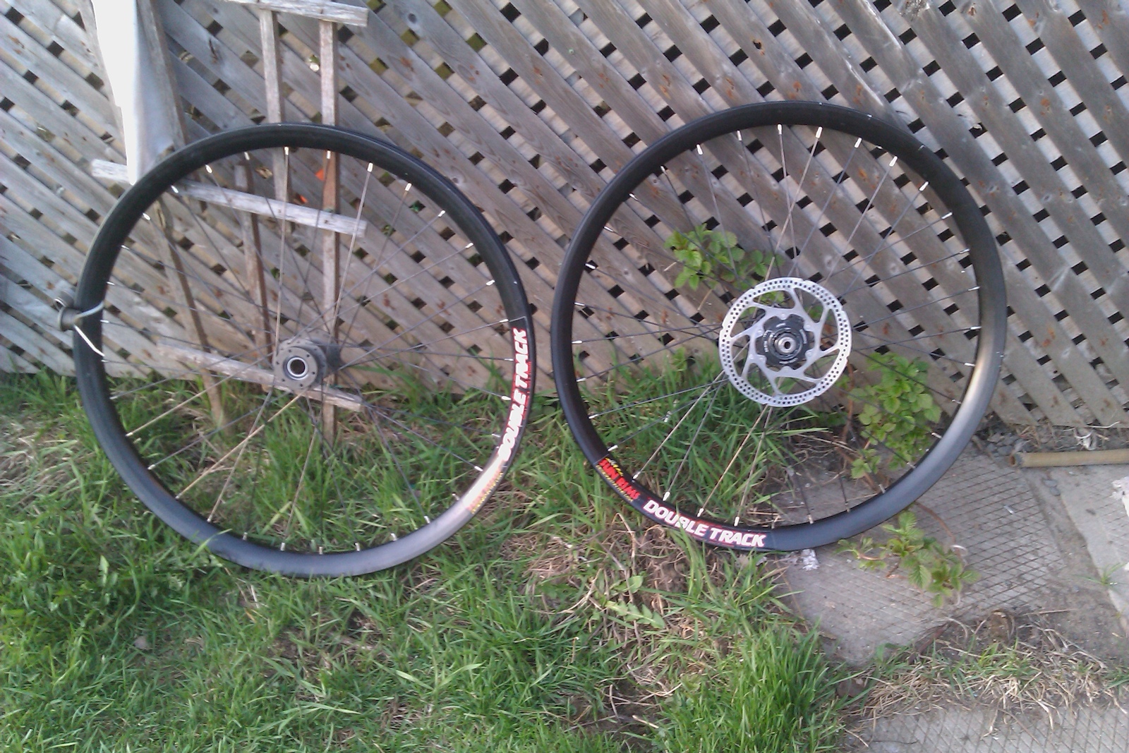doubletrack/saint/ringle