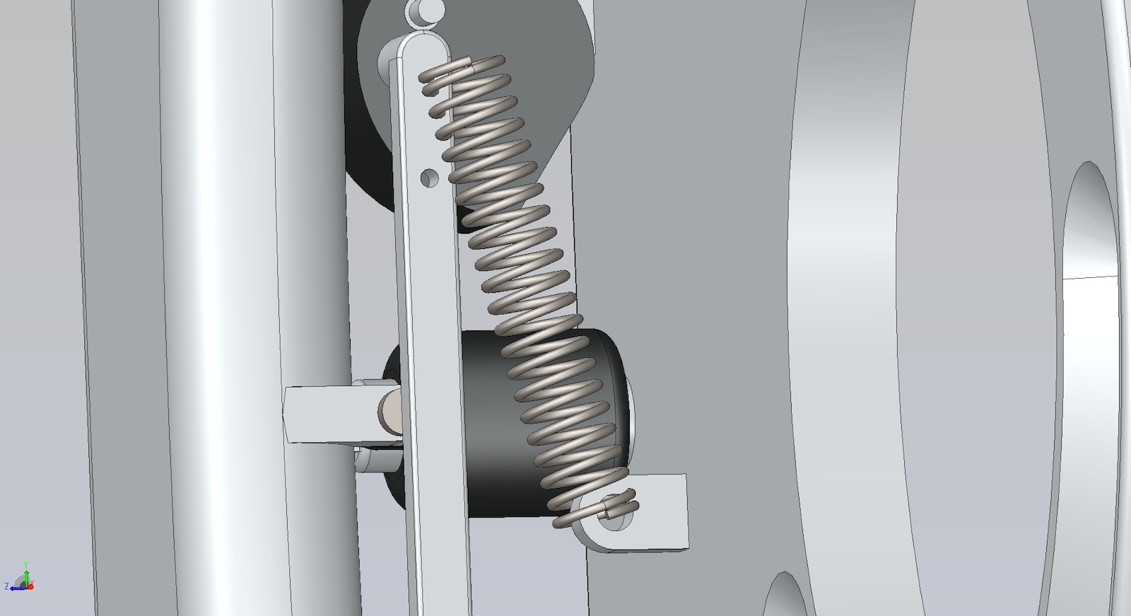derailleur guide design