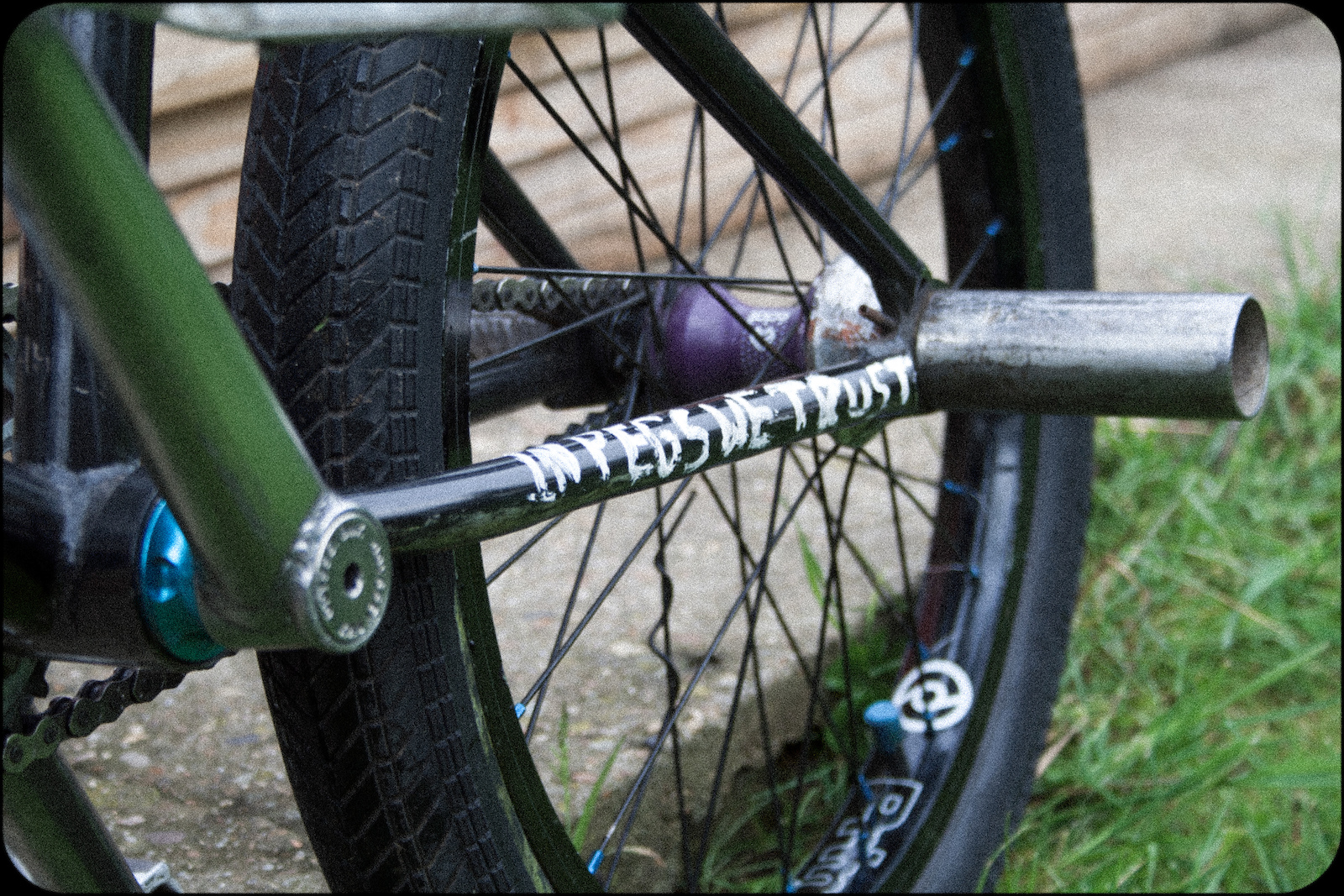 my bike
